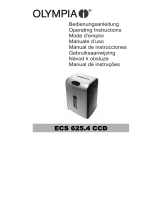 Olympia ECS 625.4 CCD de handleiding