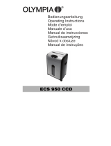 Olympia ECS 950 CCD Handleiding