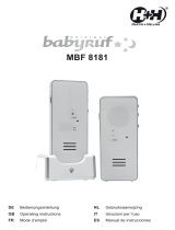 H+H MBF 8181 Digital Babyphone de handleiding