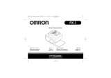 Omron RX-3 RX-3 Handleiding