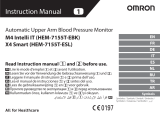 Omron Healthcare X4 Smart - HEM-7155T-ESL de handleiding