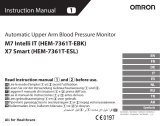 Omron X7 Smart - HEM-7361T-ESL de handleiding