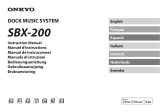 ONKYO SBX-200_U7 de handleiding