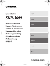 ONKYO SKR-3600 de handleiding