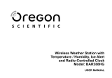 Oregon Scientific 086L004438-013 Handleiding