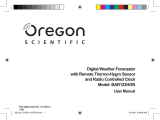 Oregon Scientific BAR122HGN Handleiding