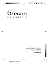 Oregon Scientific BAR28 3 Handleiding