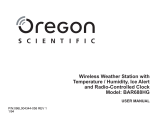 Oregon Scientific BAR688HG Handleiding