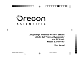 Oregon Scientific BAR898HG de handleiding