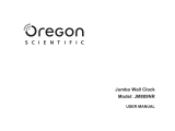 Oregon Scientific JM889NR Handleiding
