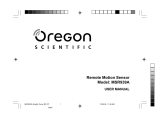 Oregon Scientific MSR939A Handleiding