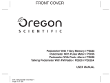 Oregon Scientific PE829A Handleiding