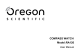 Oregon Scientific RA126 Handleiding