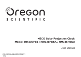 Oregon Scientific RM336PESU Handleiding