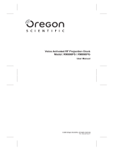 Oregon Scientific RM998PG Handleiding