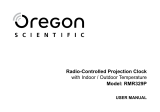 Oregon Scientific RMR329P Handleiding