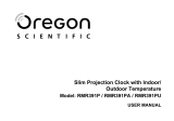 Oregon Scientific RMR391P / RMR391PA / RMR391PU Handleiding
