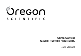 Oregon Scientific RMR500 / RMR500A Handleiding