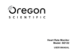 Oregon Scientific SE122 Handleiding