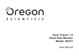 Oregon Scientific ZONE TRAINER SE331 Handleiding