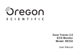 Oregon Scientific SE332 Handleiding