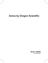 Oregon Scientific Arena SW288 Handleiding