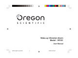 Oregon Scientific VR101 Handleiding