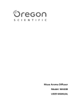 Oregon Scientific WA338 Handleiding