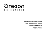 Oregon Scientific WMR100TH Handleiding