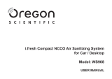 Oregon Scientific WS908 Handleiding
