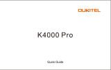 OUKITEL K4000 Pro Handleiding