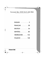 Packard Bell 450 PRO Handleiding