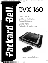 Packard Bell DVD Player 160 Handleiding