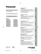 Panasonic CS-BE25/35/50TKE CS-DE25/35/50TKE CS-KE25/35/50TKE CU-BE25/35/50TKE CU-DE25/35/50TKE CU-KE25/35/50TKE de handleiding