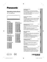 Panasonic CU3RE18SBE de handleiding
