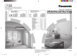 Panasonic CS-V12CTP de handleiding