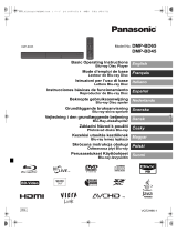 Panasonic DMP-BD65 Handleiding