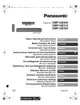 Panasonic DMP-UB300 de handleiding