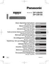 Panasonic DPUB150EG Handleiding
