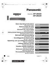Panasonic DPUB420EG Handleiding