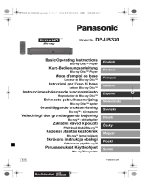 Panasonic DP-UB330 Handleiding