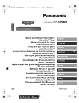 Panasonic DPUB820EG Handleiding