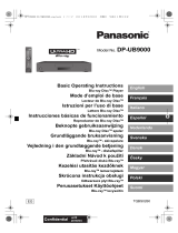 Panasonic DPUB9000EG Handleiding
