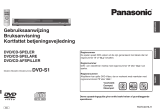 Panasonic dvd s1 de handleiding