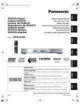 Panasonic DVD-S100 de handleiding