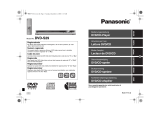 Panasonic dvd s29eg s de handleiding