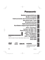 Panasonic DVDS68EG Handleiding