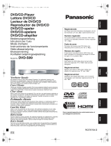 Panasonic DVDS99 Handleiding