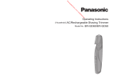 Panasonic ER-GD60-S803 de handleiding