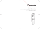 Panasonic ER-SB60-S803 de handleiding